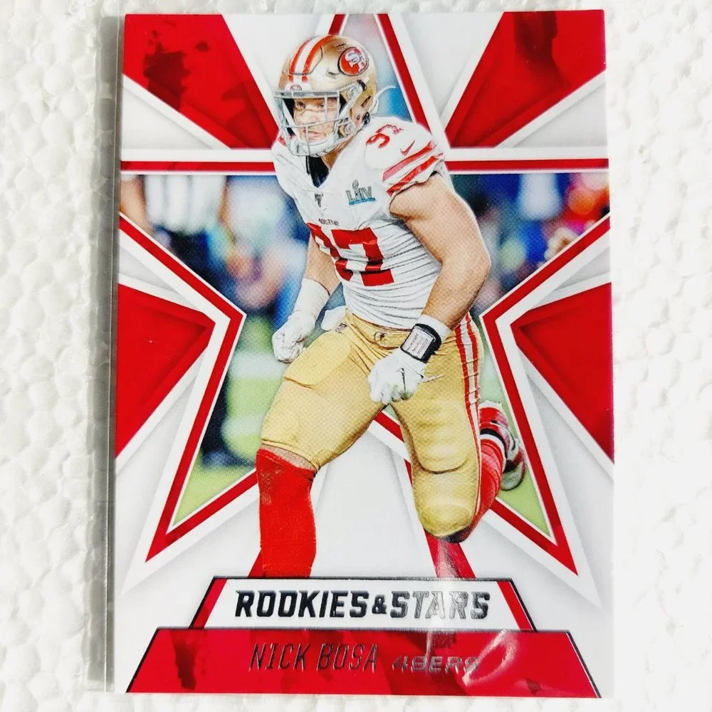San Francisco 49ers 4 Card Lot - FTBL [28_15] - Picture 8 of 9